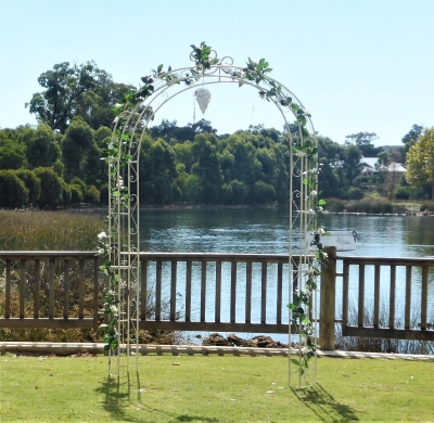 Small Metal Arch