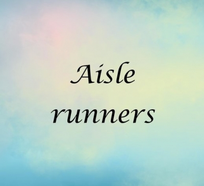 Aisle runners 