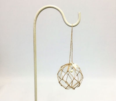 Glass ball aisle decor $5.50 