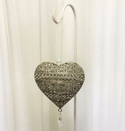 Metal Heart $6.60 each