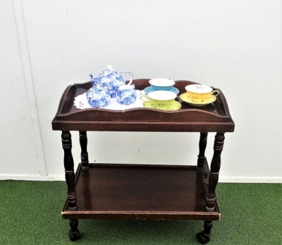 Vintage Drinks Trolley $25.00 each