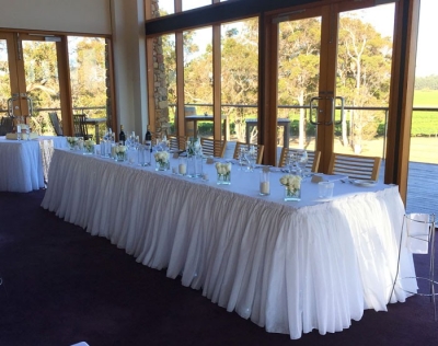 Bridal Table accessories