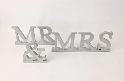 Mr & Mrs Sign $27.50
