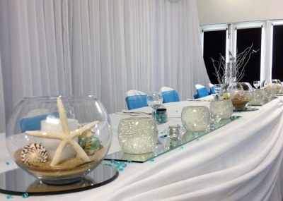 Bridal Table accessories