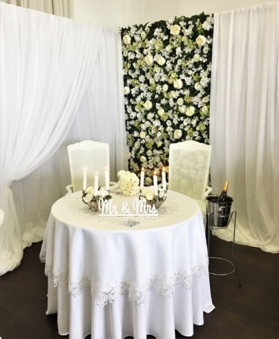 Sweethearts table package