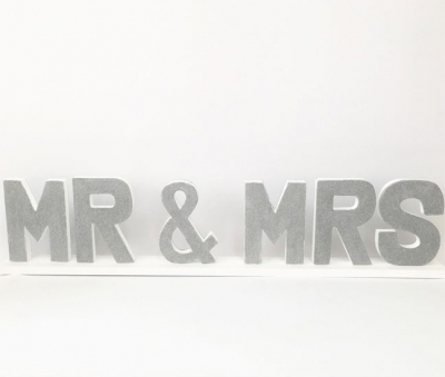 Mr & Mrs Sign $27.50 each