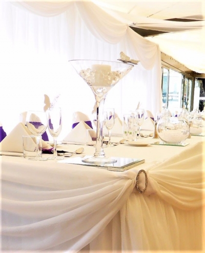 Bridal Table accessories