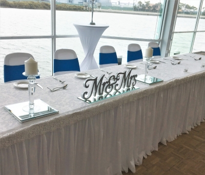 Bridal Table accessories