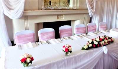 Bridal Table accessories