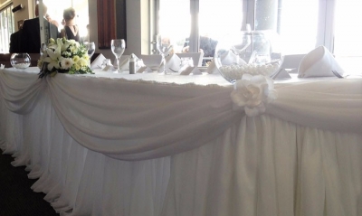 Bridal Table accessories