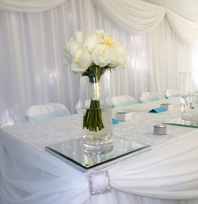 Bridal Table accessories