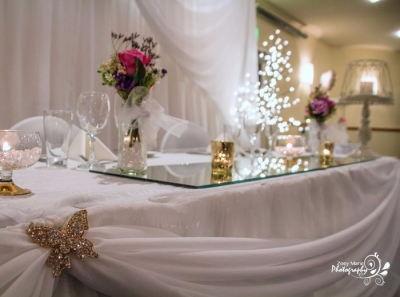 Bridal Table accessories