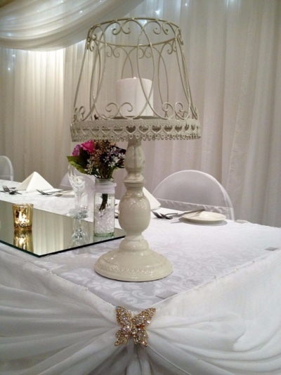 Bridal Table accessories