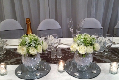 Bridal Table accessories