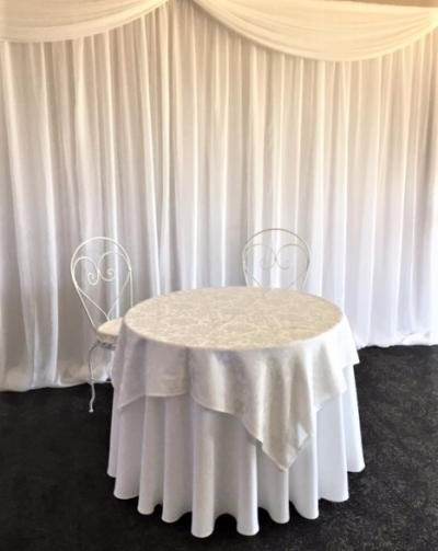 Sweethearts Table option