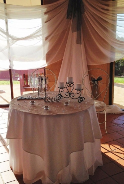 Sweethearts table option