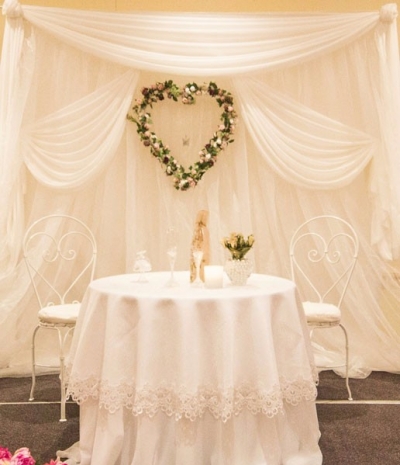 Sweethearts table option