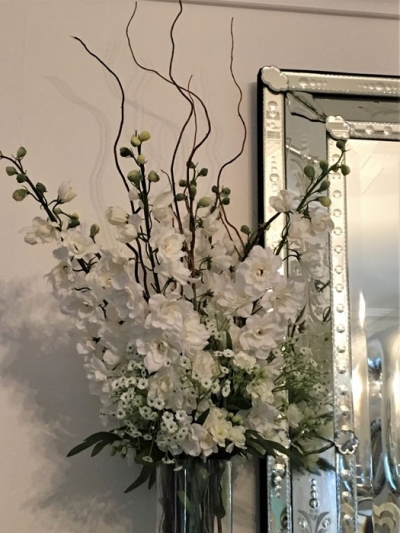 Silk floral arrangement P.O.A.