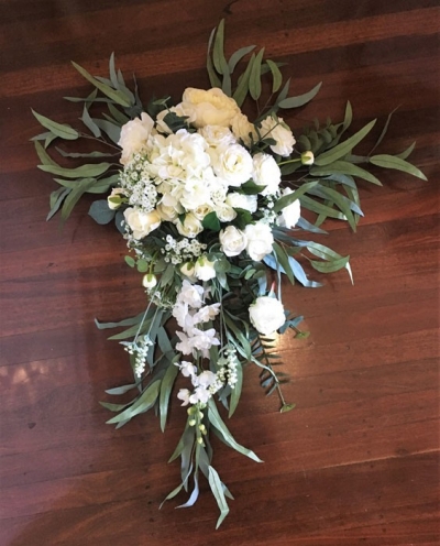 Silk flower arrangement P.O.A.