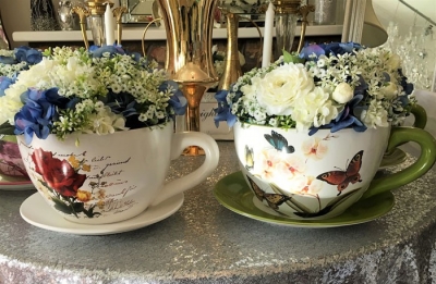 Silk Flower Centerpiece