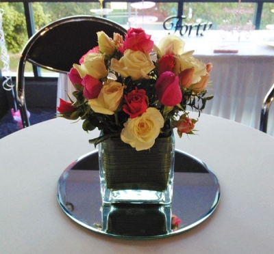 Silk Flower Centerpiece