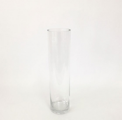 Assorted pillar vases 20cm/30cm/40cm/50cm/60cm P.O.A.