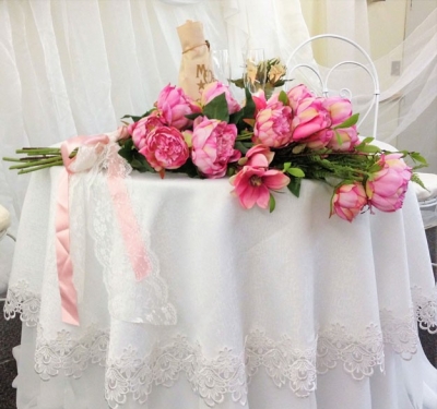 Silk floral arrangement P.O.A.