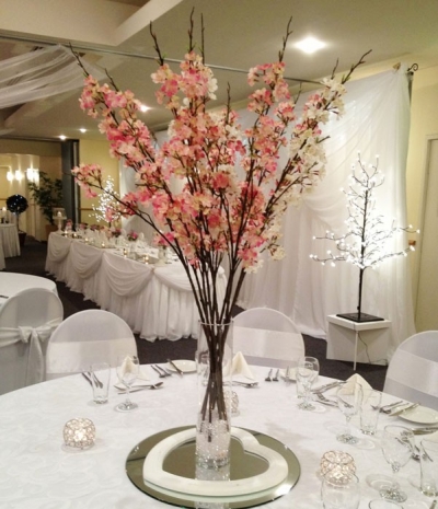 Cherry blossom arrangement