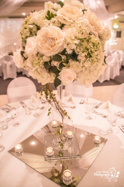 Silk Flower Centerpiece