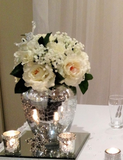 Silk Flower Centerpiece