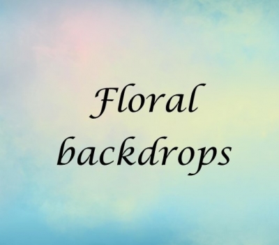 Floral backdrops 
