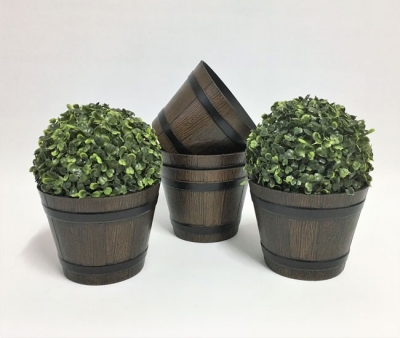 Flower pots $4.40 each (flowers not included)