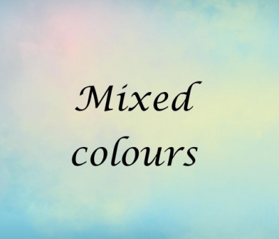 Mixed colours