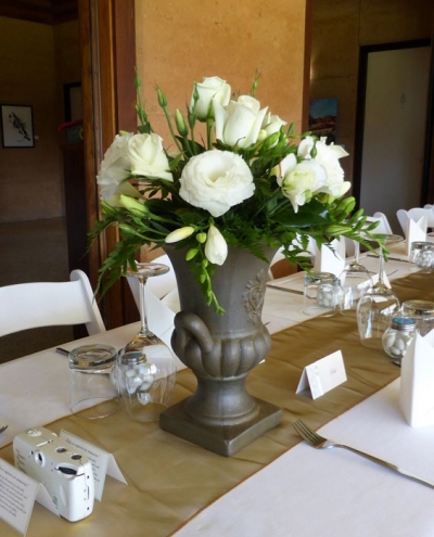 Silk Flower Centerpiece
