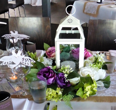 Silk Flower Centerpiece