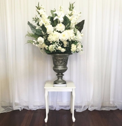 Urn with Flowers P.O.A.