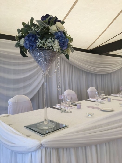 Silk Flower Centerpiece