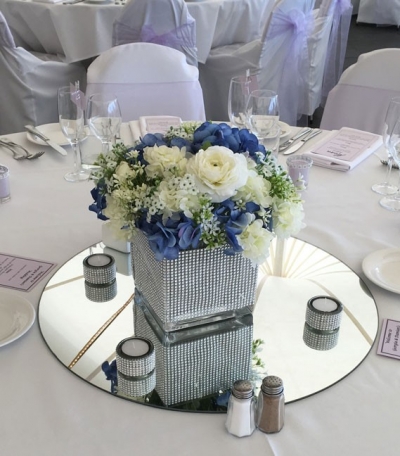 Silk Flower Centerpiece