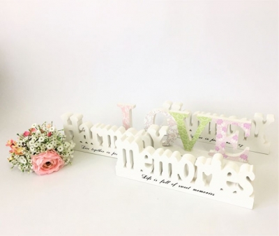 Assorted small signs
