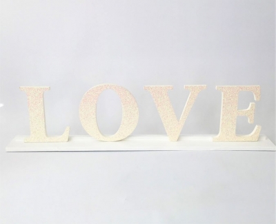 Love sign 80cm x 20cm $27.50 each