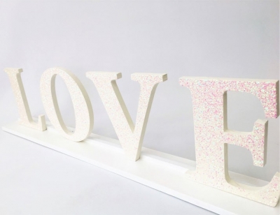 Love sign 80cm x 20cm $27.50 each