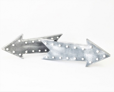 Light up arrow (batteries not included) $11.00 each
