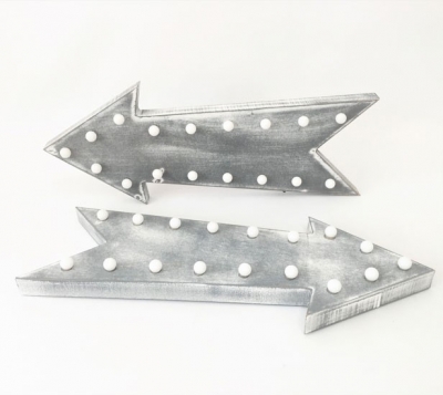 Light up arrow (batteries not included) $11.00 each