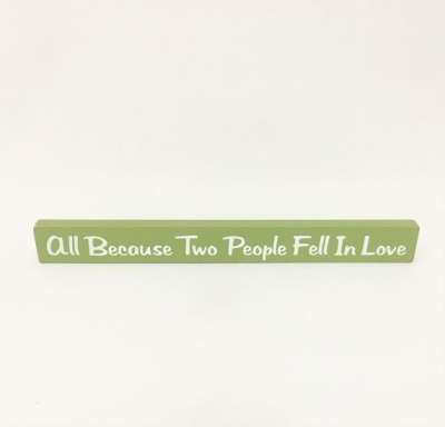 Green sign $11.00 each