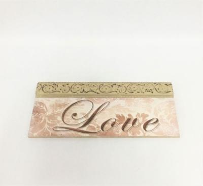 Love sign $11.00 each