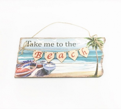 Beach sign $8.80 each