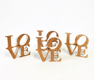 Small Love signs $11.00 each