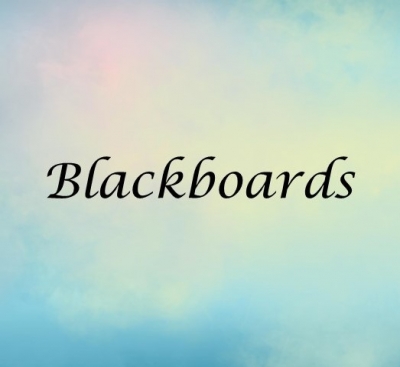 Blackboards 