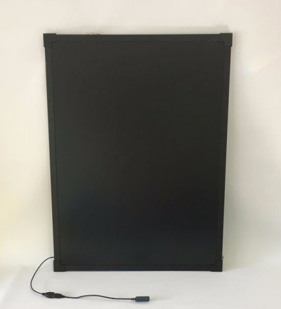 Write on LED chalkboard $44.00 including coloured markers