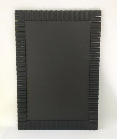 Black frame mirror or blackboard 70cm x 1m $44.00 each